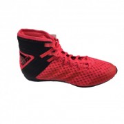 Боксерки Adidas SPEEDEX 16.1 (красно-черные) фото